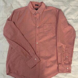 Men's J Crew Slim Fit Oxford, Size L